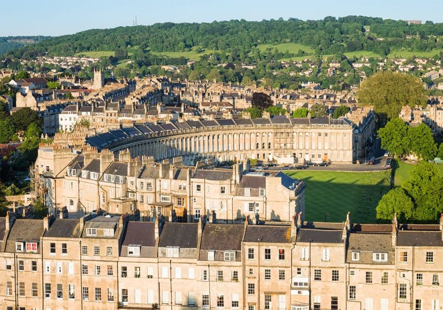 From Birmingham: Stonehenge & Bath Day Tour - Jane Austen, Green Street, and Georgian Bath