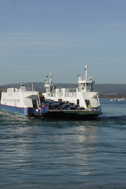 From Bournemouth: Jurassic Coast & Isle of Purbeck Day Tour - From Bournemouth Pier to the Sandbanks ferry