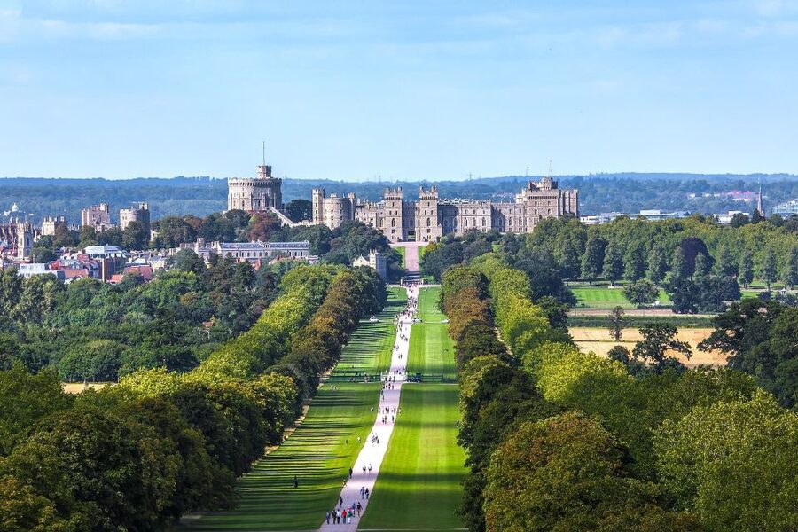From Brighton: Oxford, Windsor and Eton Full Day Trip - Windsor Castle and the Long Walk