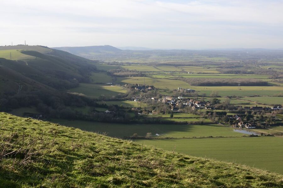 From Brighton: Seven Sisters and South Downs Tour - Middle Farm brings in the taste of Sussex