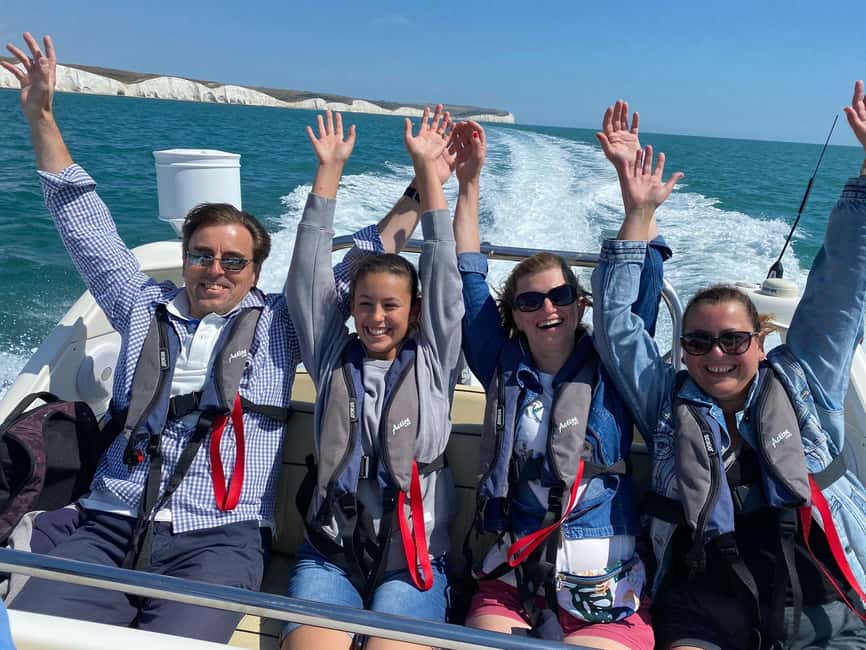 From Brighton: Seven Sisters Boat Tour - Meeting the Seven Sisters from the water