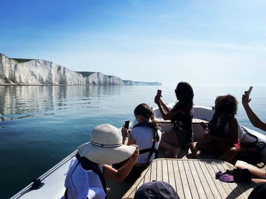 From Brighton: Seven Sisters Boat Tour - Is $53 good value?
