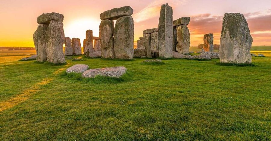 From Brighton: Stonehenge and Bath Full-Day Trip - The coach ride from Brighton
