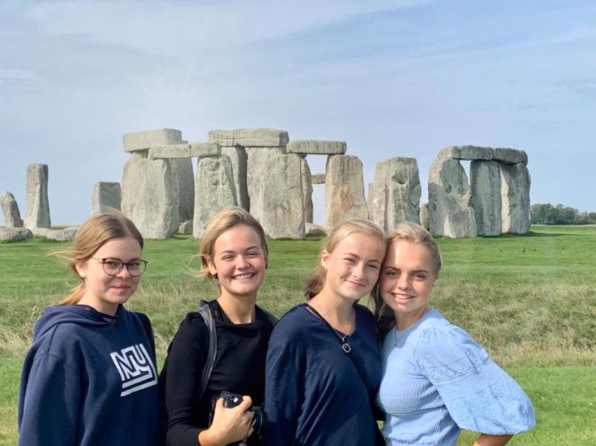 From Brighton: Stonehenge and Bath Full-Day Trip - Great Pulteney Bridge and free time