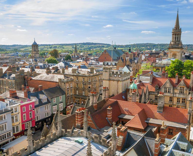 From Bristol: Oxford and the Cotswolds Full-Day Tour - Leaving Bristol for the North Wessex Downs