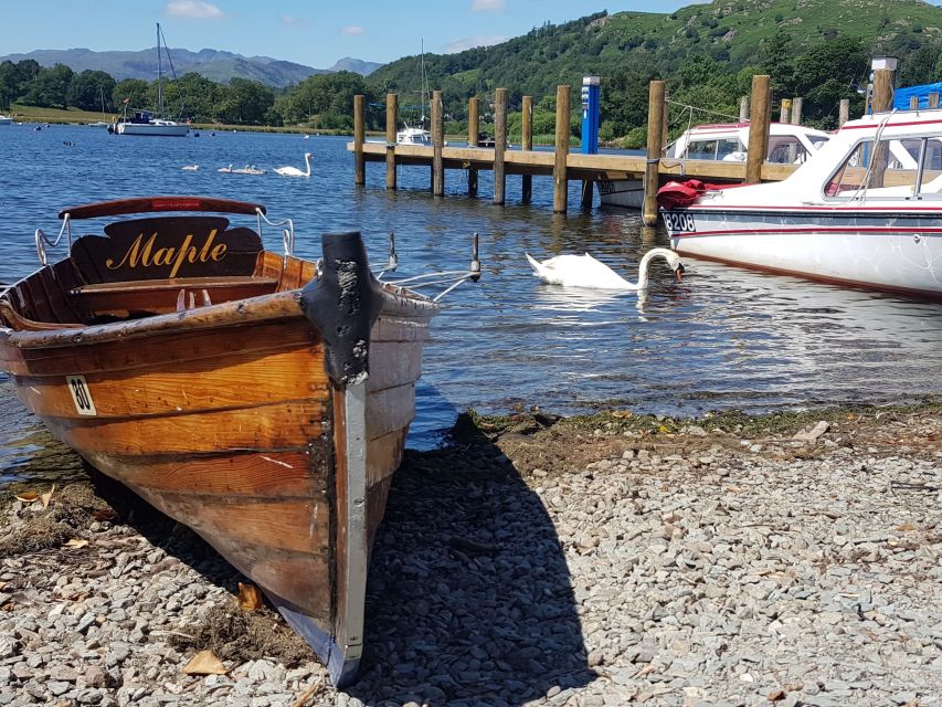 From Chester: Lake District Full-Day Guided Sightseeing Tour - Great Langdale adds scenery from the road