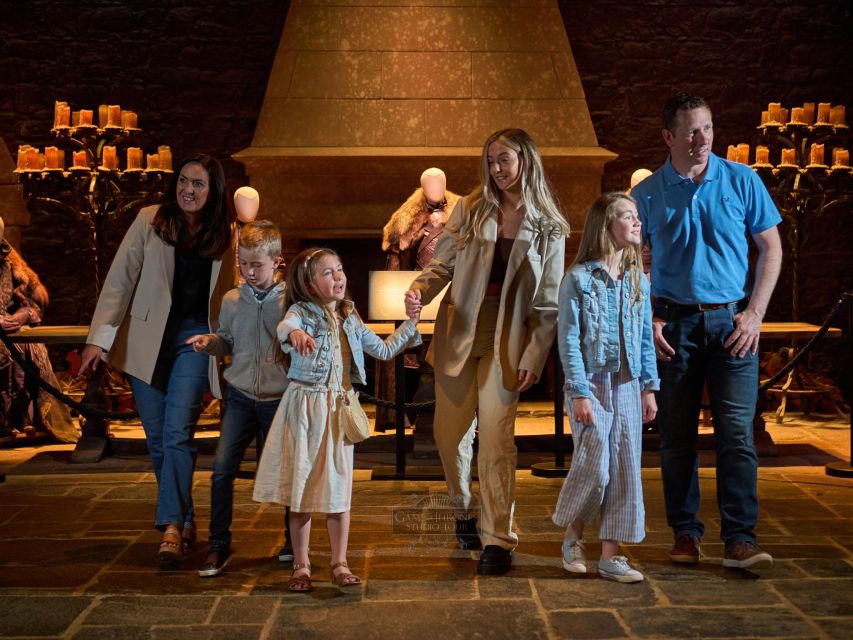 From Dublin: Game of Thrones Studio Tour with Coach Transfer - Key points to know before booking