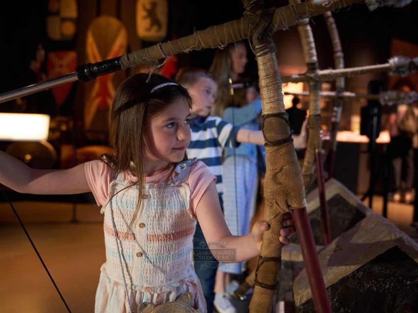 From Dublin: Game of Thrones Studio Tour with Coach Transfer - Food, the shop, and the pace of the day