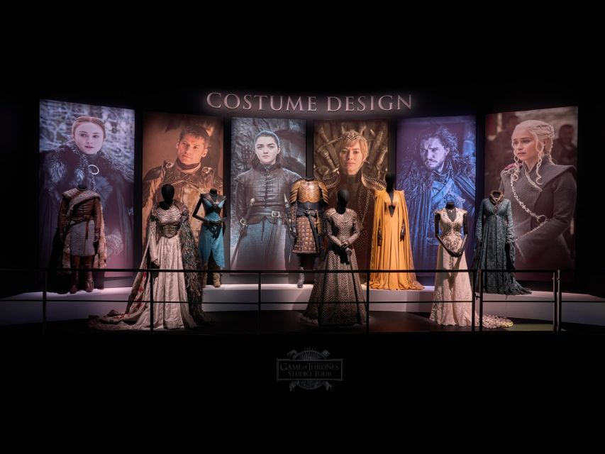 From Dublin: Game of Thrones Studio Tour with Coach Transfer - Who gets the best value for $57