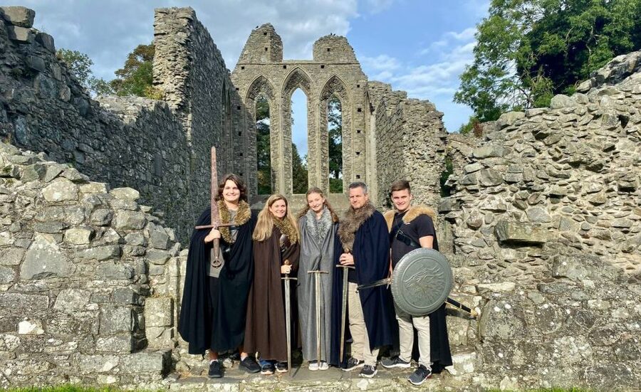 From Dublin: Game of Thrones Winterfell Locations Tour - Castle Ward, the real Winterfell