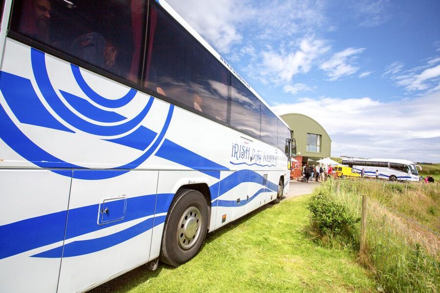 From Dublin: Giant's Causeway, Dark Hedge & Belfast Tour - Crossing into Northern Ireland