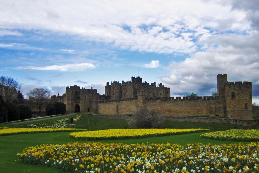 From Edinburg: Viking Coast & Alnwick Castle Day Tour - The drive home through the border country
