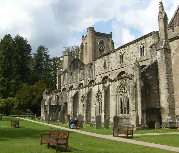 From Edinburgh: Best of Scotland Small-Group Day Tour - The Hermitage, tall trees, and a waterfall