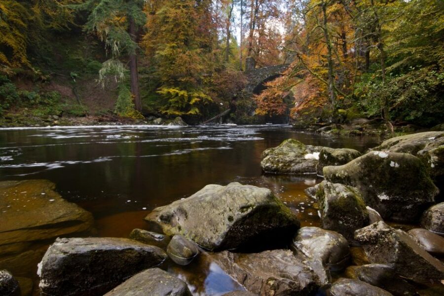 From Edinburgh: Best of Scotland Small-Group Day Tour - Dunkeld Cathedral and a pleasant Highland start