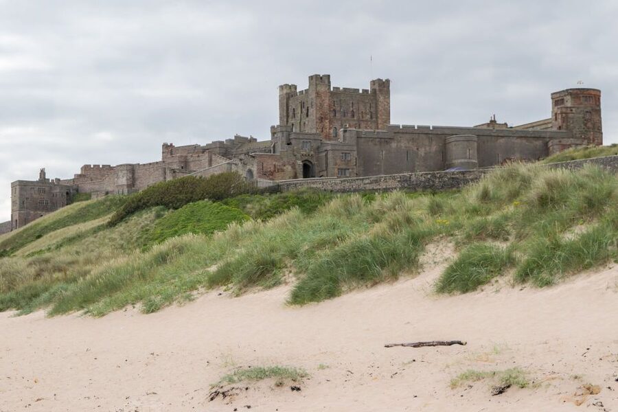 From Edinburgh: Day Trip to Bamburgh and Alnwick Castle - A short village stop before Edinburgh