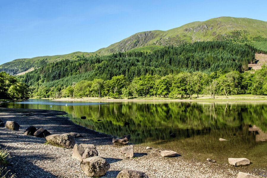 From Edinburgh: Highland Lochs, Glens, and Castles Tour - Doune Castle and its medieval stonework