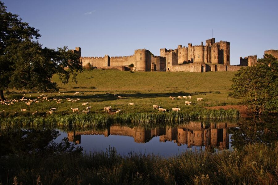 From Edinburgh: Holy Island, Alnwick Castle & Northumbria - Lindisfarne and the tidal causeway