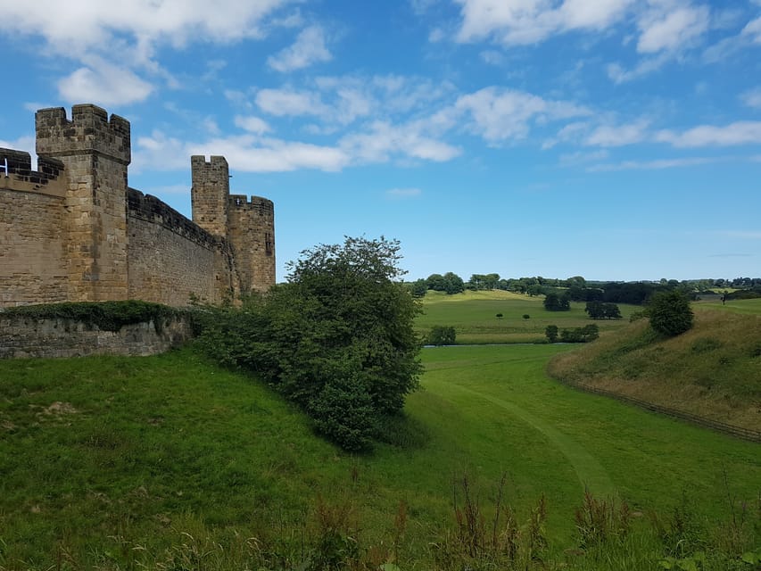 From Edinburgh: Holy Island, Alnwick Castle & Northumbria - Lindisfarne Priory and the mead tasting