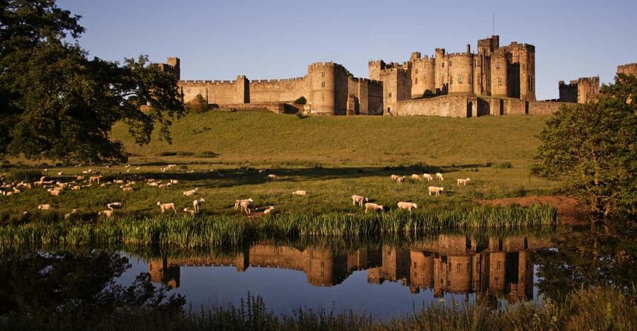 From Edinburgh: Holy Island, Alnwick Castle & Northumbria - The Alnwick Garden and Poison Garden