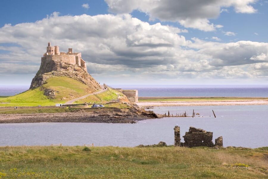 From Edinburgh: Holy Island, Alnwick Castle & Northumbria - Flodden Field and Coldstream on the return