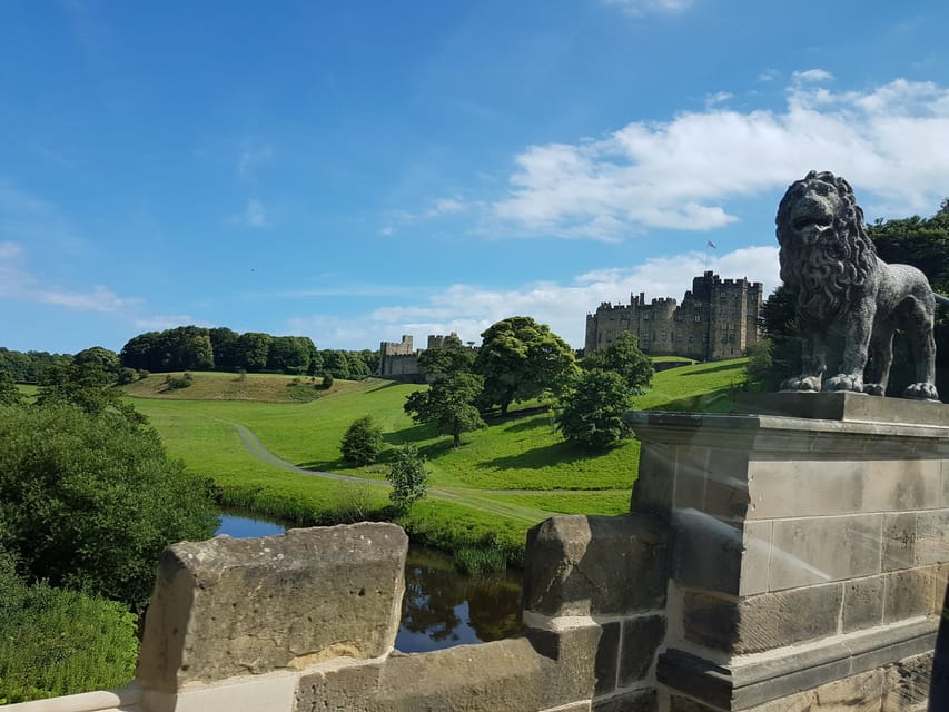 From Edinburgh: Holy Island, Alnwick Castle & Northumbria - Leaving Edinburgh from Castle Terrace