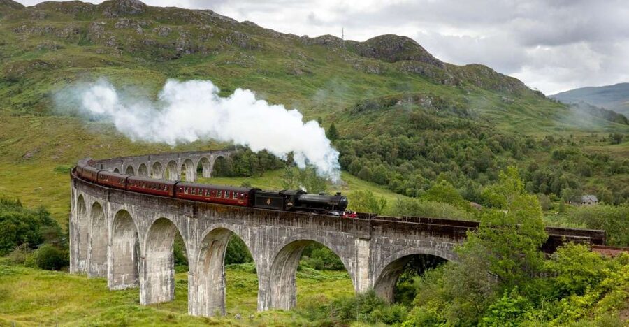 From Edinburgh: Isle of Skye and Hogwarts Express 4-Day Trip - Key points at a glance