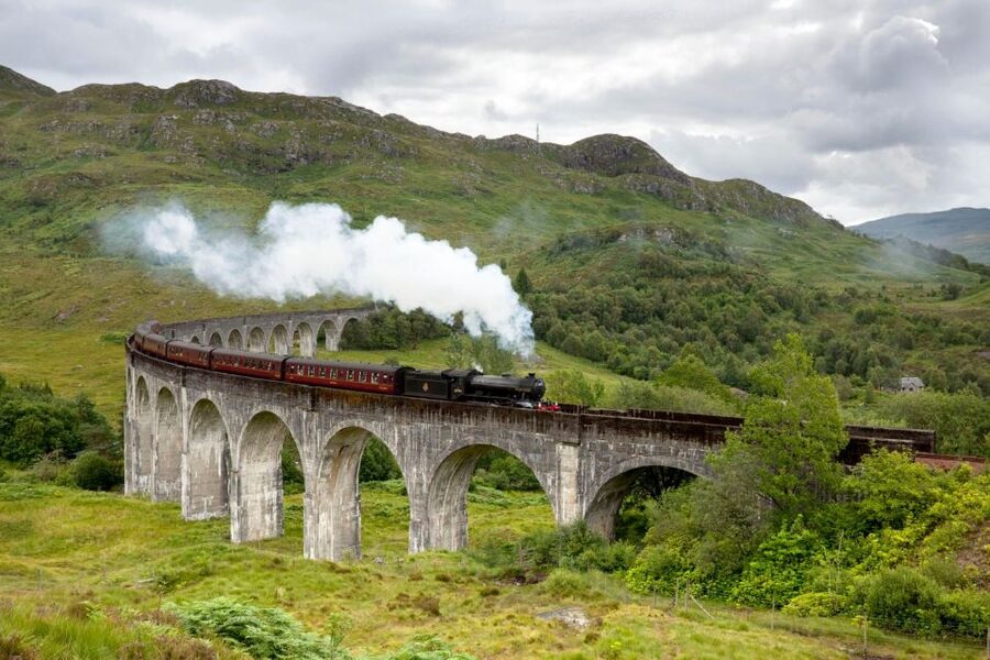 From Edinburgh: Isle of Skye and Hogwarts Express 4-Day Trip - Fort William, Pitlochry and the final southbound drive
