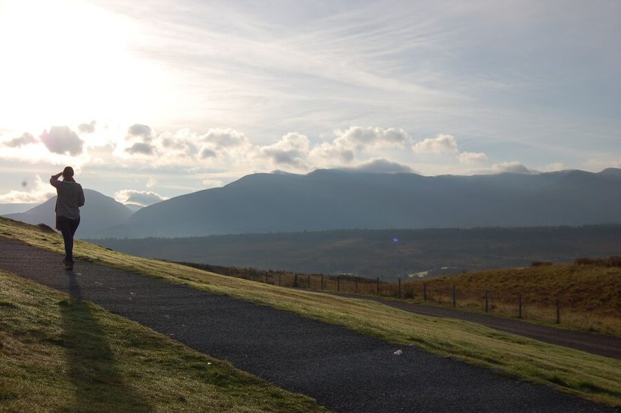 From Edinburgh: Isle of Skye and Hogwarts Express 4-Day Trip - From Edinburgh to Glen Coe by way of Loch Lomond
