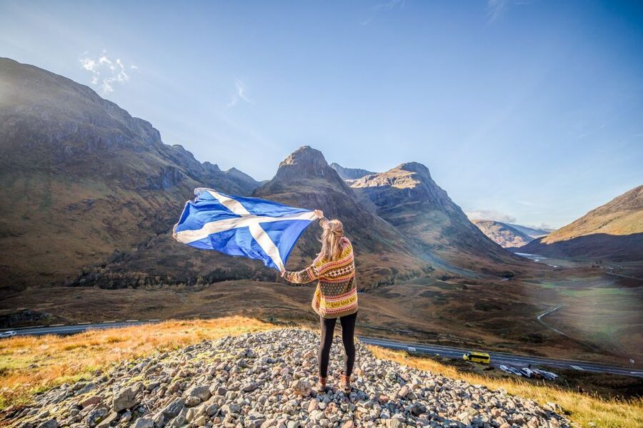 From Edinburgh: Isle of Skye & The Highlands 3-Day Tour - Day one: Dunkeld, Loch Ness, and Eilean Donan