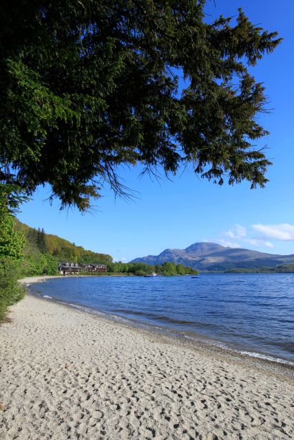 From Edinburgh: Loch Lomond and the West Highlands Day Tour - Luss and Loch Lomond finish the day