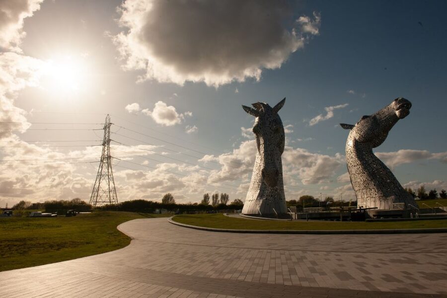 From Edinburgh: Loch Lomond, Kelpies & Stirling Castle Tour - The Trossachs, Scotland in miniature