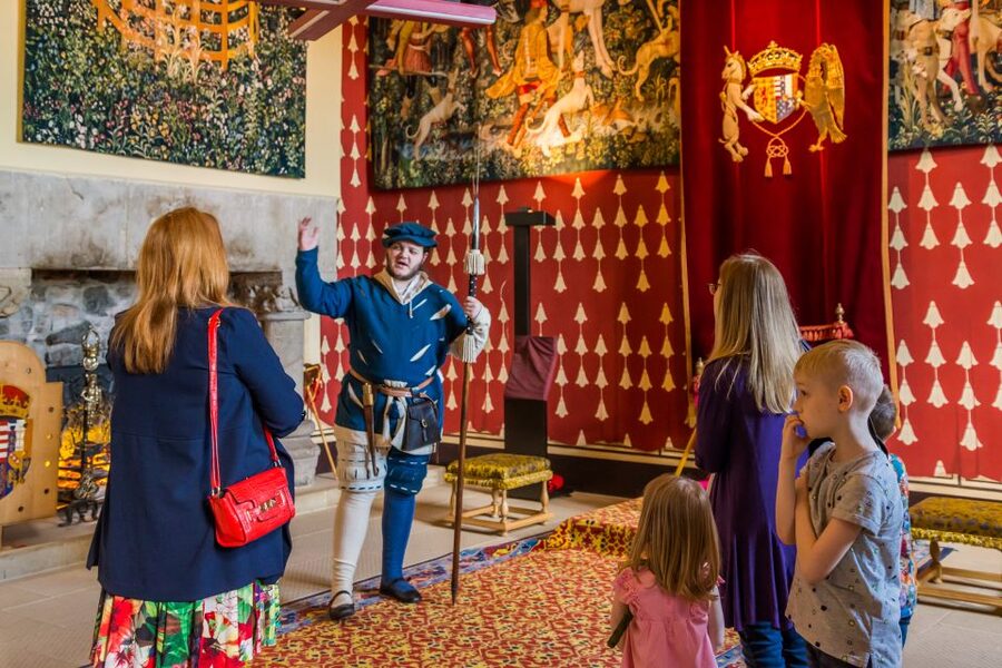 From Edinburgh: Loch Lomond, Kelpies & Stirling Castle Tour - Stirling Castle and the final major stop