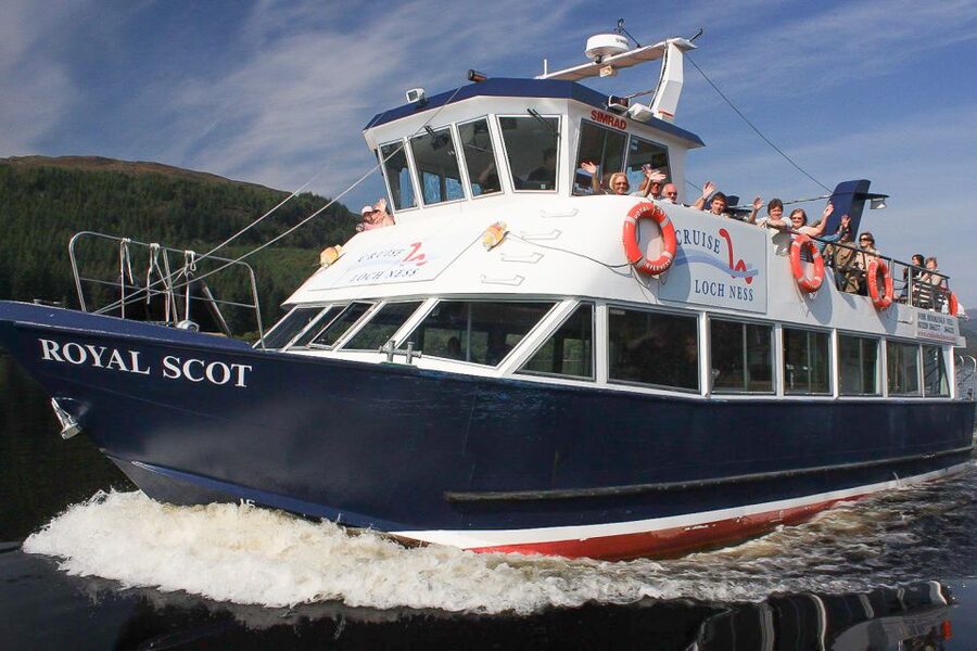From Edinburgh: Loch Ness and The Highlands Tour - The guide can make or break the long ride