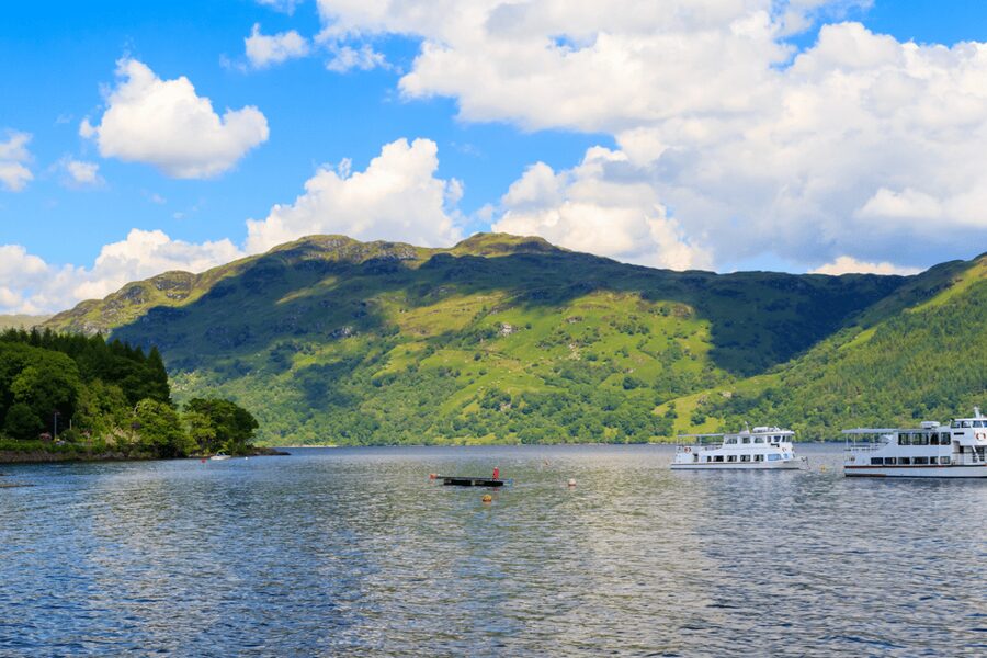 From Edinburgh: Loch Ness, Glencoe, and the Highlands Tour - Callander and the first Highland pause
