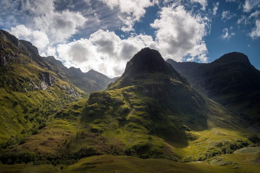 From Edinburgh: Loch Ness, Glencoe & Scottish Highlands Tour - Callander and the first Highland views