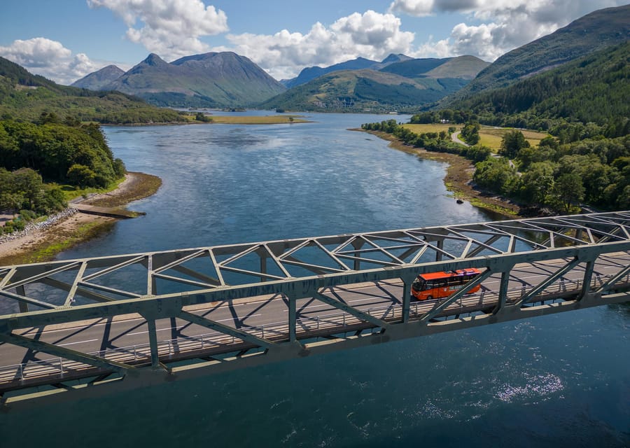 From Edinburgh: Loch Ness, Glencoe & Scottish Highlands Tour - Pitlochry and the final scenic run