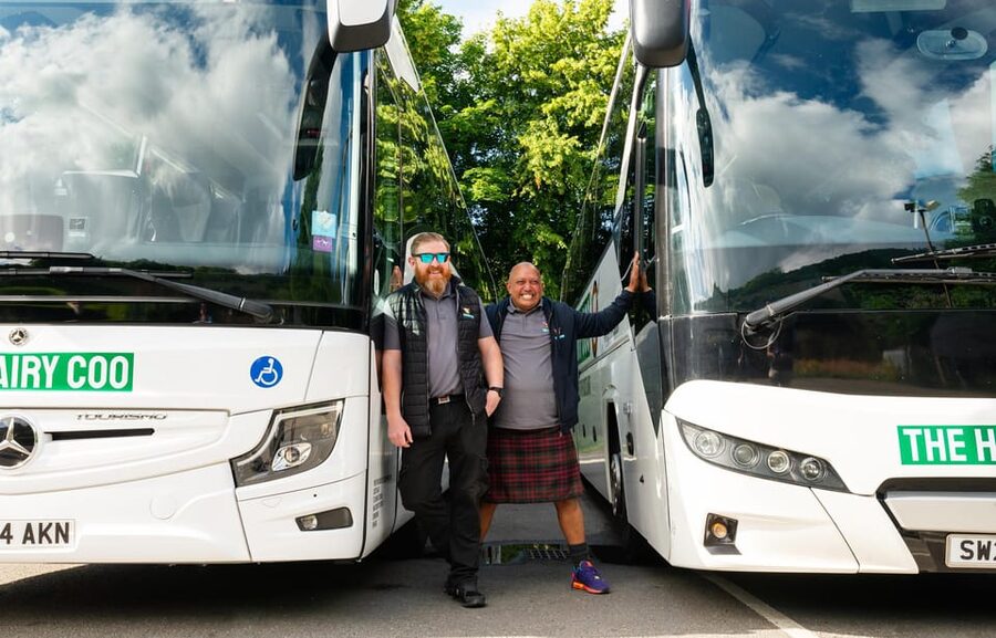 From Edinburgh: Loch Ness, Glencoe & Scottish Highlands Tour - The coach, comfort, and daily rhythm