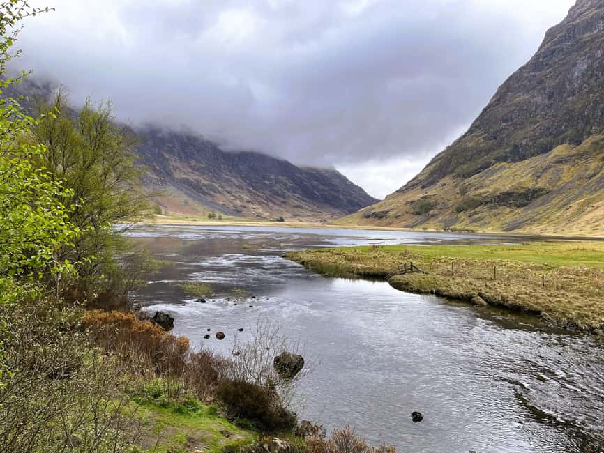 From Edinburgh: Loch Ness, Glencoe & The Highlands Day Trip - Leaving Edinburgh: Charlotte Square to the Open Road