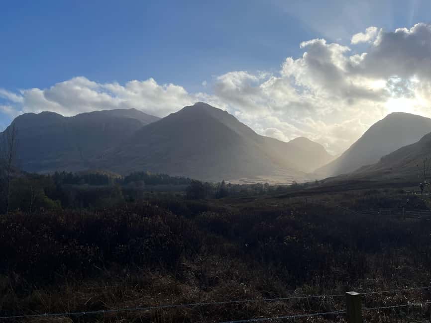 From Edinburgh: Loch Ness, Glencoe & The Highlands Day Trip - Fort Augustus and Loch Ness