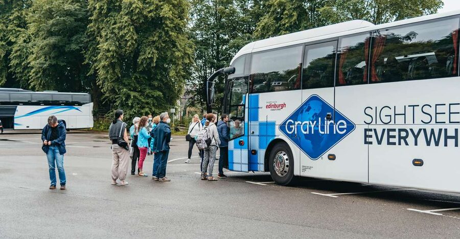 From Edinburgh: Loch Ness, Glenoce & The Highlands Day Tour - The return route through Loch Laggan and Pitlochry