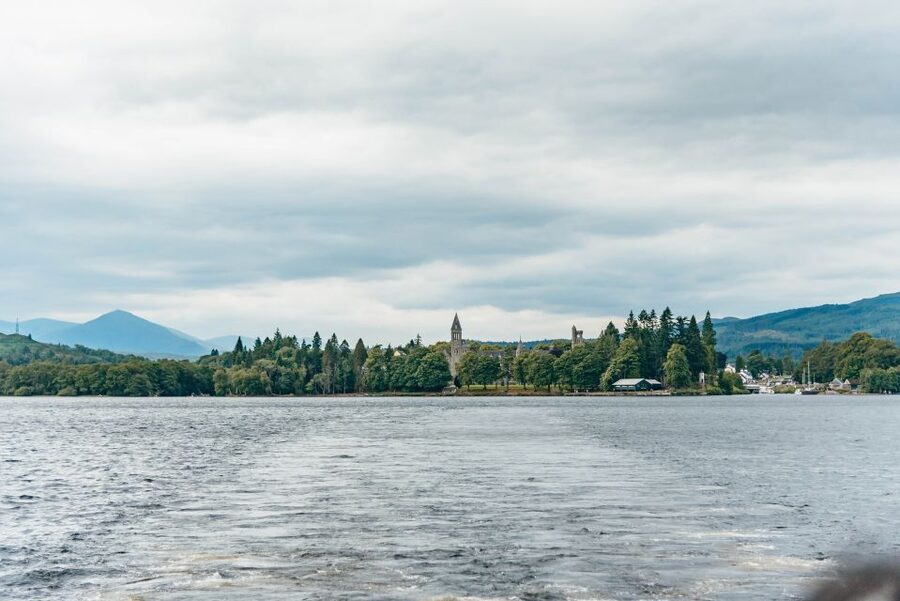 From Edinburgh: Loch Ness, Glenoce & The Highlands Day Tour - Leaving Edinburgh for Callander