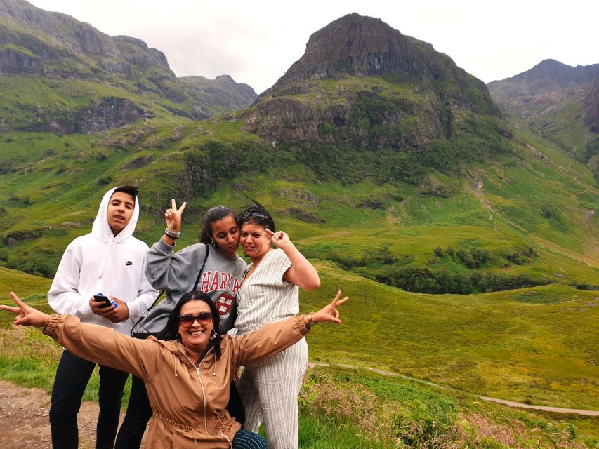 From Edinburgh: Loch Ness Private Day Tour with Transfers - Glencoe brings scenery and a difficult past