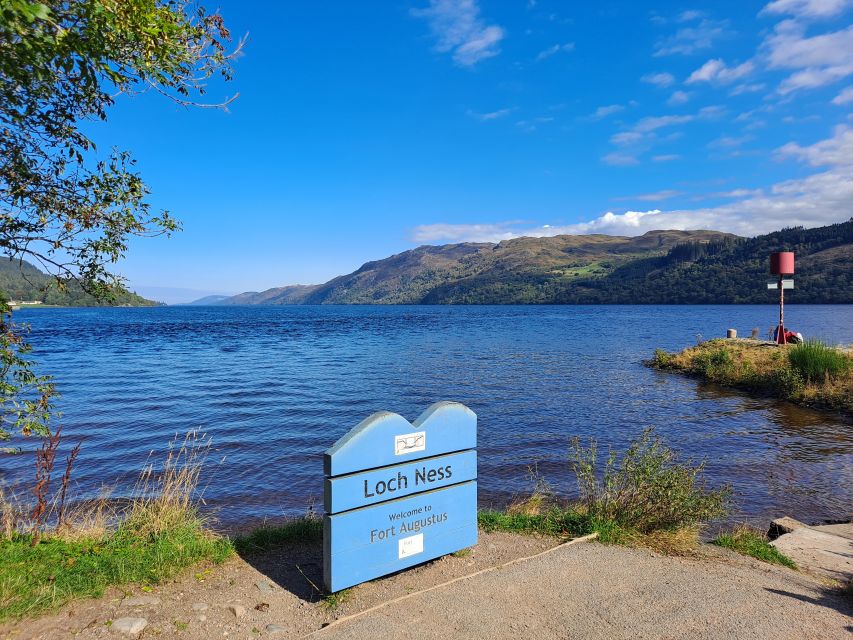 From Edinburgh: Loch Ness Private Day Tour with Transfers - Falls of Pattack adds a short woodland walk