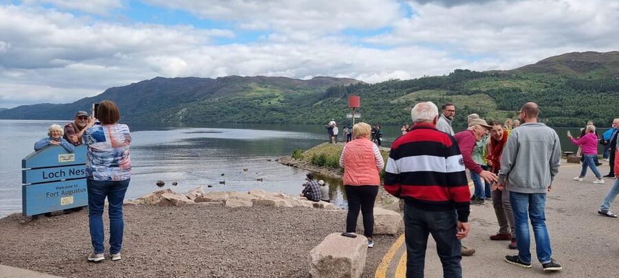 From Edinburgh: Loch Ness Private Day Tour with Transfers - Glen Orchy offers broad views with little walking