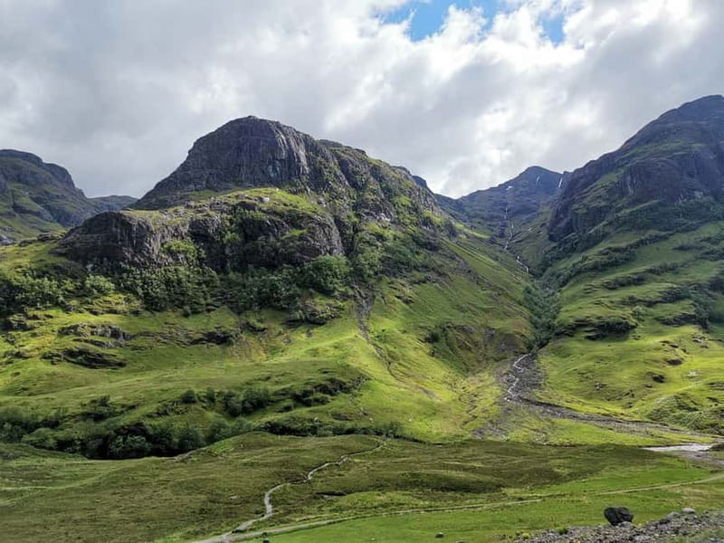 From Edinburgh: Loch Ness & Scottish Highlands Tour - Fort William and Ben Nevis from the bus