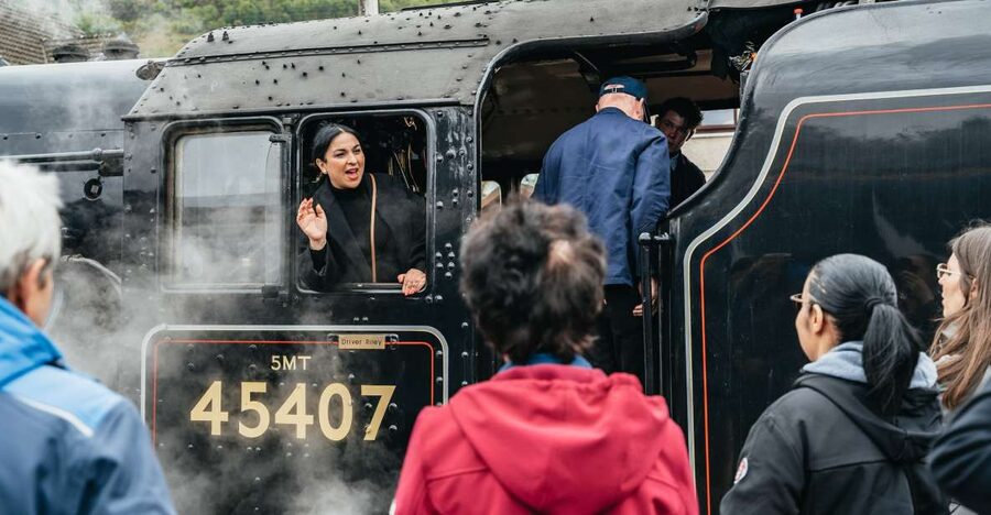 From Edinburgh: Magical Highlands Tour with Jacobite Train - Glencoe gives you the first major view
