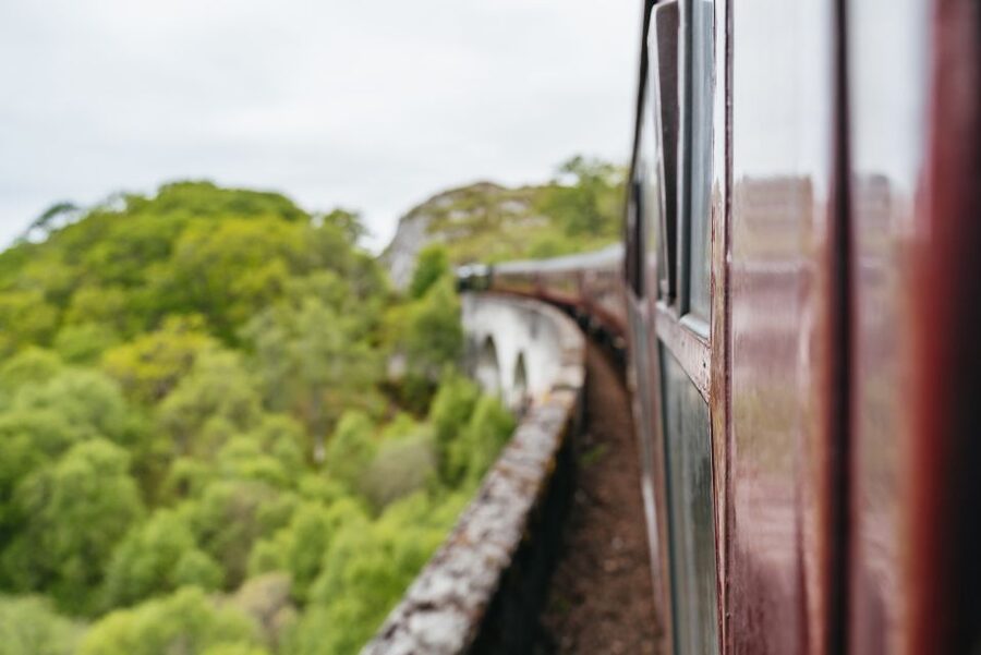 From Edinburgh: Magical Highlands Tour with Jacobite Train - Mallaig is lunch, harbor air, and a short break