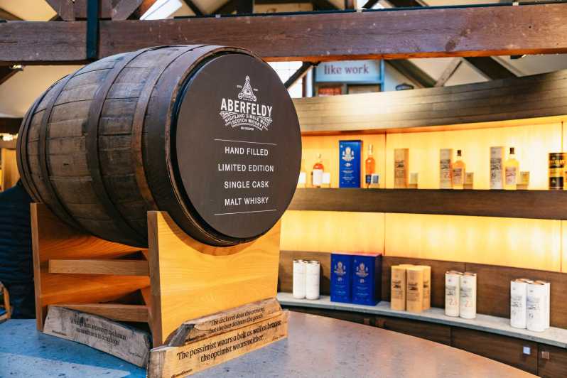 From Edinburgh: Scottish Highlands Tour with Whisky Tasting - Key points to know before booking