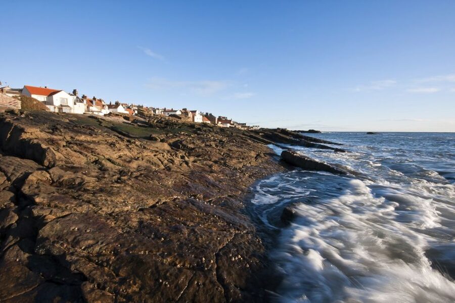 From Edinburgh: St Andrews and Fishing Villages of Fife Tour - Crossing the Forth Bridge into Fife
