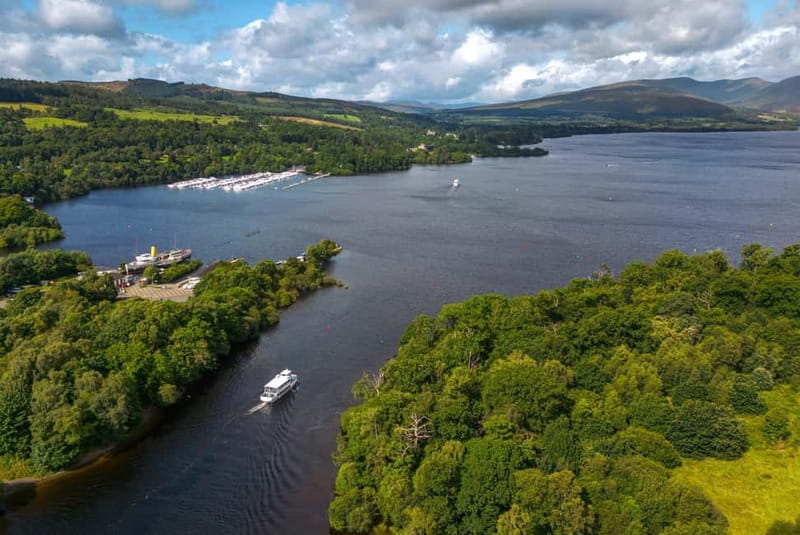 From Edinburgh: Stirling Castle, Kelpies and Loch Lomond - Loch Lomond from Balloch